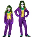"CLOWN MALEFIQUE" (veste avec chemise et gilet, pantalon, gants)
