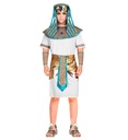 "PHARAON" (tunique, ceinture, collier, bracelets, casque)