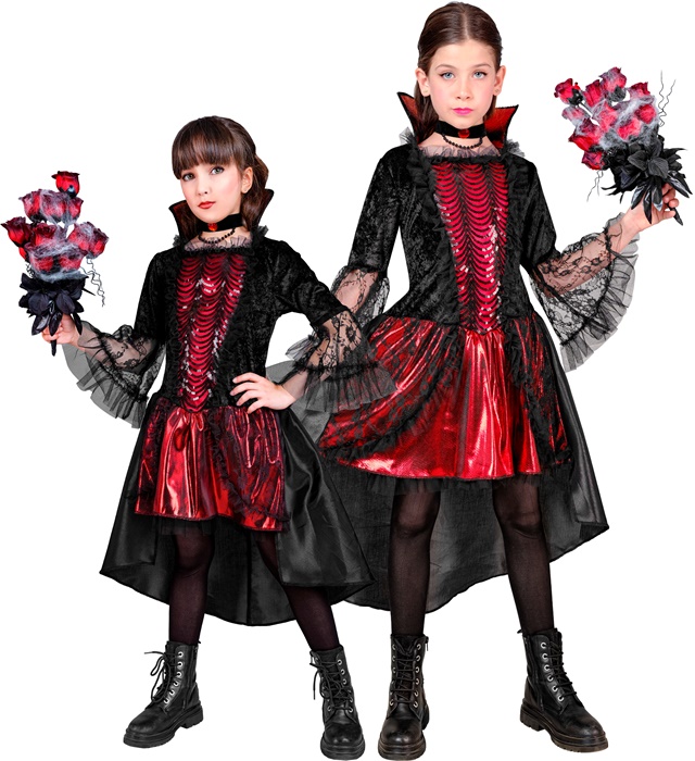 "VAMPIRIA" (robe, ras du cou)