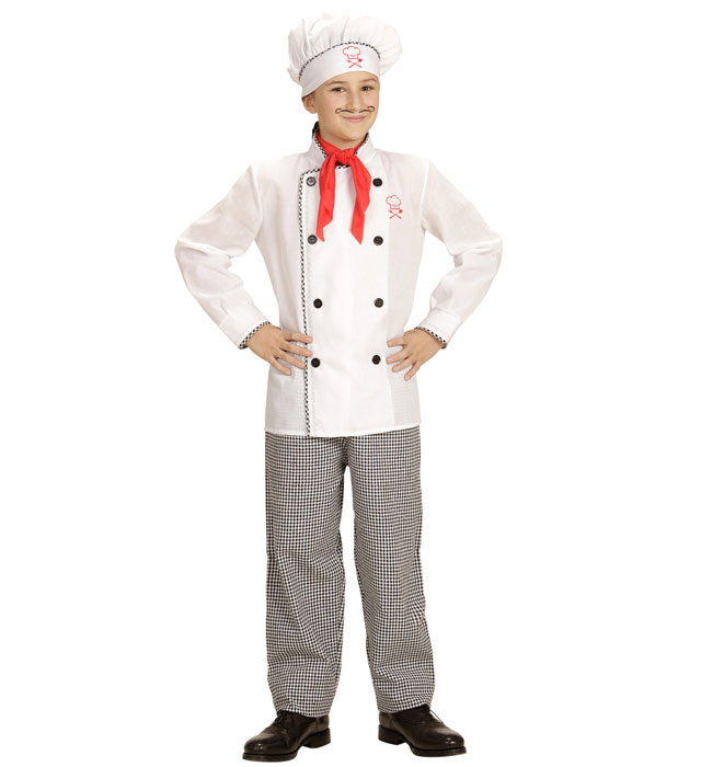 "CHEF" (veste, pantalon, toque)