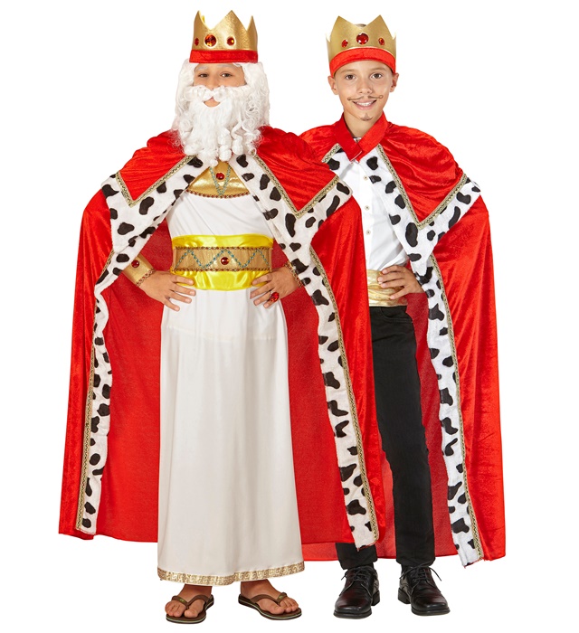 "ROI BIBLIQUE/ROYALE" (cape, couronne)