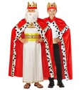 "ROI BIBLIQUE/ROYALE" (cape, couronne)