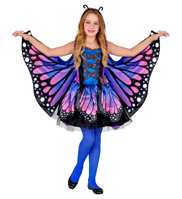"PAPILLON" (robe tutu, ailes, antennes)