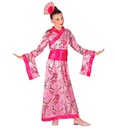 PRINCESSE ASIATIQUE (kimono avec ceinture, coiffe)