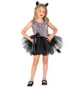 "LEOPARD" (robe tutu, couvre - chef)