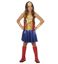 "WONDER GIRL" (robe, bandeau, manchettes)
