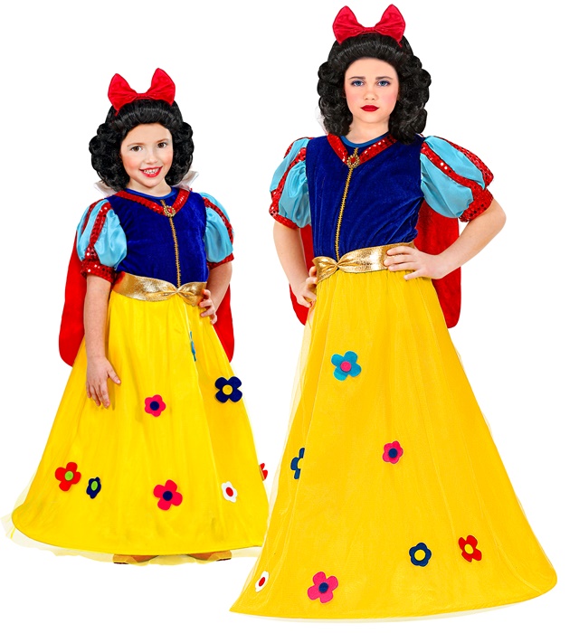 "PRINCESSE DES FABLES" (robe, manteau, ceinture)