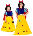 "PRINCESSE DES FABLES" (robe, manteau, ceinture)