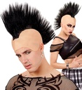 "COIFFE CRETE PUNK NOIRE" en sachet