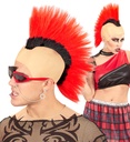 "COIFFE CRETE PUNK ROUGE"