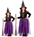 "SORCIERE" (robe, chapeau)