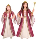 "PRINCESSE MEDIEVALE" (robe avec jupon, couronne)