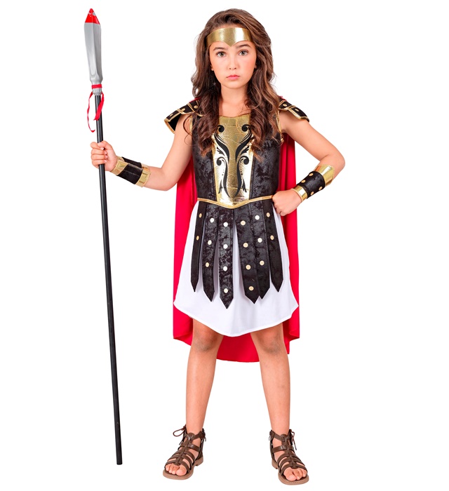"CENTURION ROMAIN" (tunique, armure avec cape, bandeau, protège - bras)