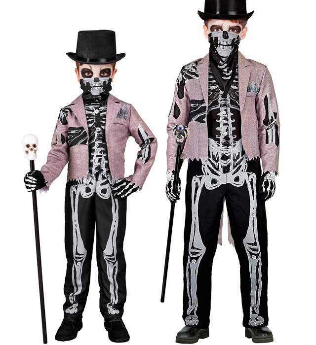 "SALLE DES FETES" (queue de pie avec gilet, pantalon, masque)