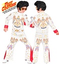 "ROI DU ROCK'N'ROLL FAST COSTUME" (veste, pantalon)