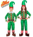 "ELFE ASSISTANT DU PERE NOEL FAST COSTUME" (veste, pantalon, chapeau)