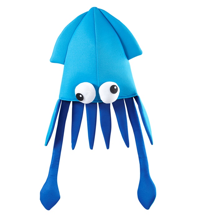 [02126] "CHAPEAU CALAMER GEANT AZUR"