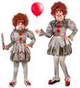 "CLOWN MECHANT" (robe, leggings, ceinture, couvre chaussures)