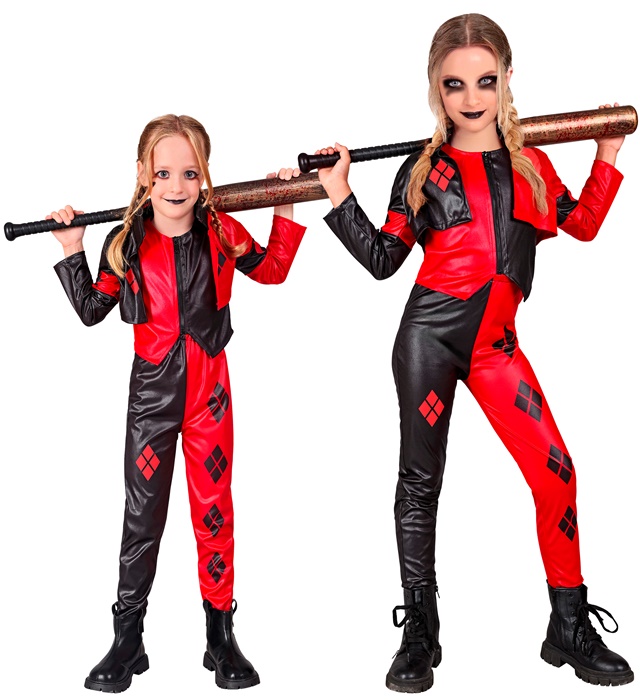 "ARLEQUIN MALÉFIQUE (veste, gilet, pantalon)"