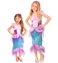 "SIRENE" (robe, bandeau avec étoile de mer)