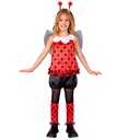 "COCCINELLE" (maillot, short, jambières, ailes, antennes)