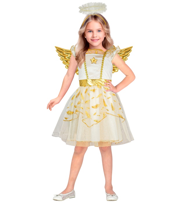 "ANGE" (robe, ailes, auréole)
