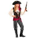 "PIRATE" (chemise avec gilet, pantalon,ceinture, bandeau, chapeau)