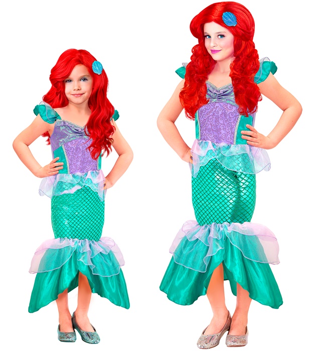 [25717] "SIRENE" (robe, barrette) (8-10 ans)