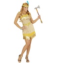 "INDIENNE" (robe, ceinture, bandeau)