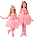 "FLAMENGO" (robe avec tutu, bandeau)