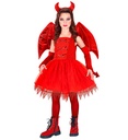 "DIABLE" (robe, queue, ailes, cornes, mitaines)