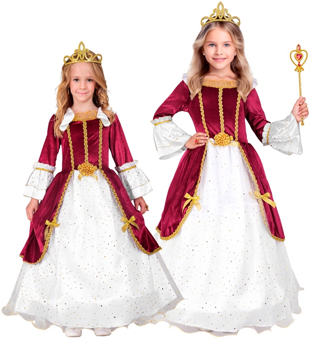 "PRINCESSE" (robe avec cerceau)