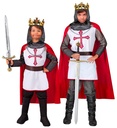 "CHEVALIER TEMPLIER" (tunique avec capuche, ceinture, cape)