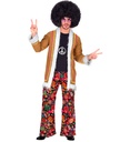 "HIPPIE WOODSTOCK" (manteau, pantalon)