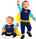 "SUPER BEBE" (combinaison avec manteau)