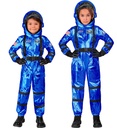 "ASTRONAUTE BLEU" (combinaison, casque)