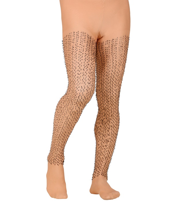 [29351] "COLLANT CHEVELU" taille homme - 60 DEN (Taille unique adulte)