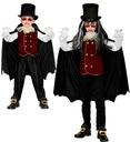 "VAMPIRE" (chemise avec veste et jabot, cape avec col)