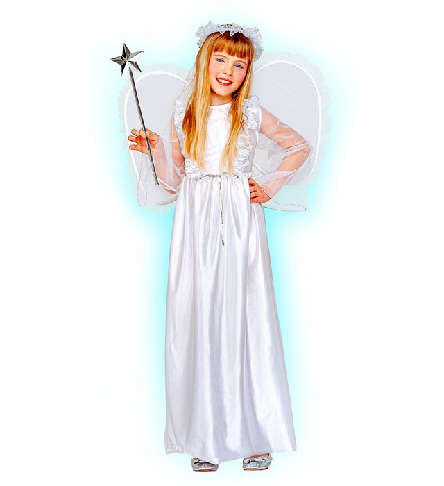 "ANGE" (robe, ailes, auréole)