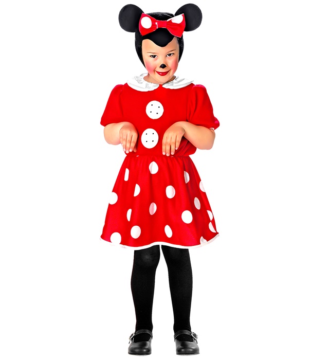 "PETITE SOURIS" (robe, cagoule)