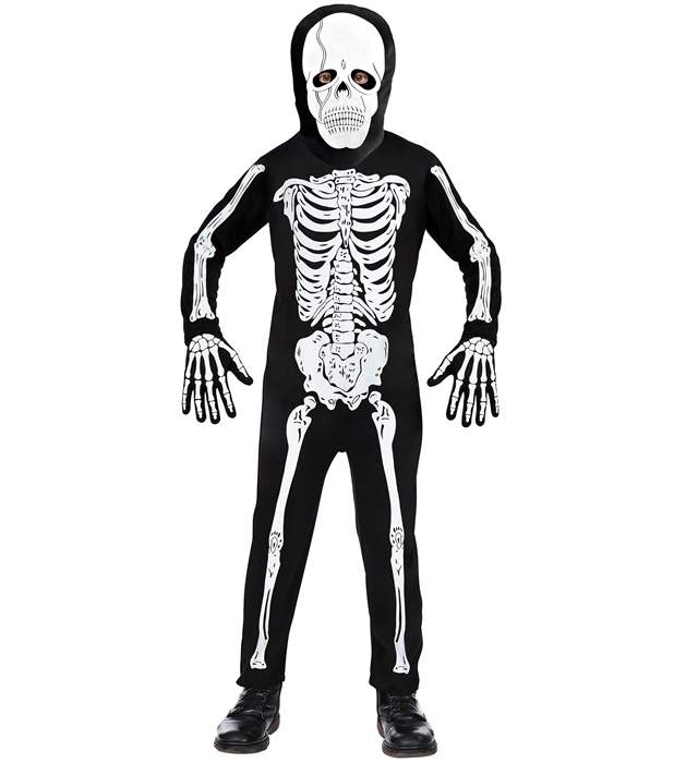 "SQUELETTE" (costume, masque)
