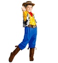 "BILLY LE KID" (chemise, veste, pantalon, ceinture, surbottes, bandana)