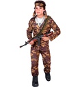 "SOLDAT" (casaque, pantalon, ceinture, bandeau)