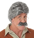 "PERRUQUE ET MOUSTACHE GEPPETTO" en boite