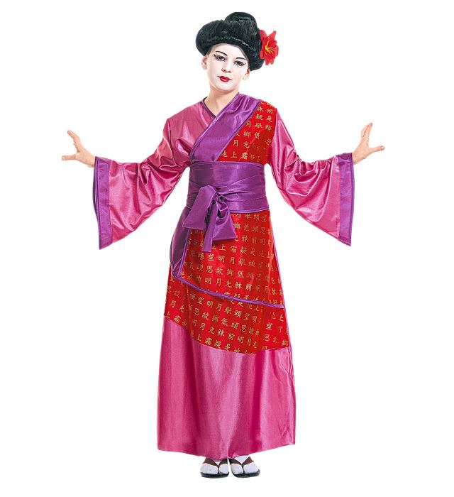 [38716] "GEISHA" (kimono, ceinture) (5-7 ans)
