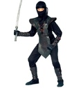 "MAITRE NINJA" (costume, carapace,ceinture, bracelets, jambières, masque, bandeau)
