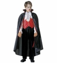 "DRACULA" (chemise avec pantalon ,gilet, papillon, cape)