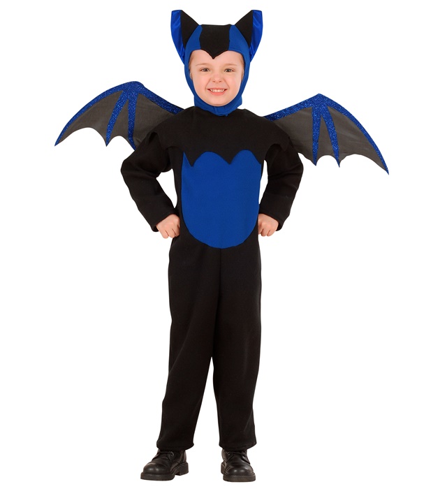 "CHAUVE-SOURIS" (costume, cagoule,ailes)