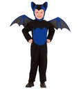 "CHAUVE-SOURIS" (costume, cagoule,ailes)