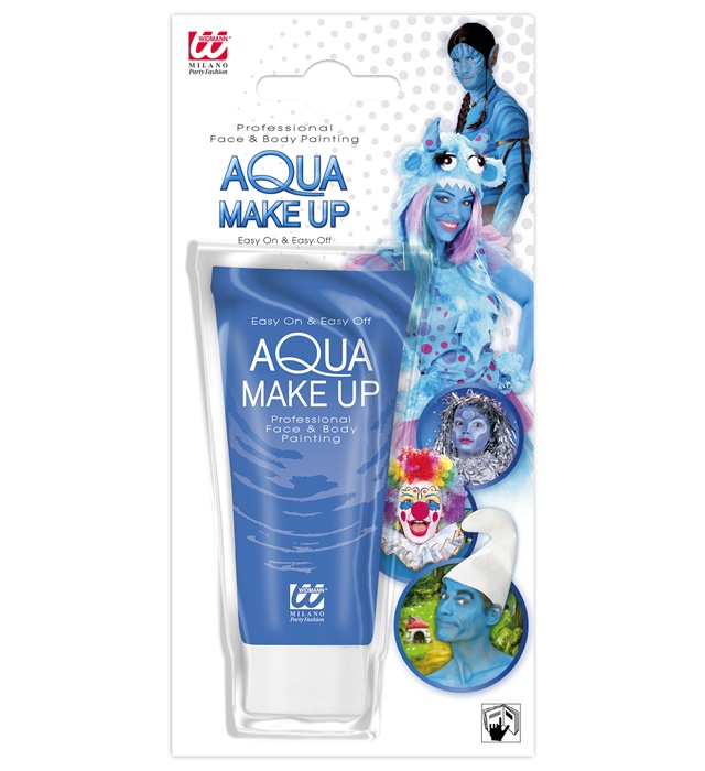 "MAQUILLAGE A L EAU EN TUBE BLEU" - 30 ml